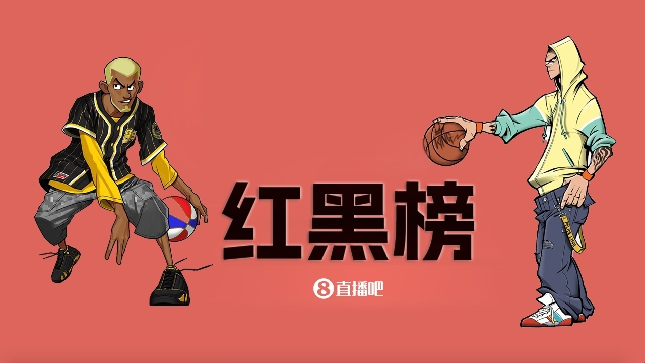 NBA第十一期紅黑榜：35歲老登依舊在 28歲米神何時歸？
