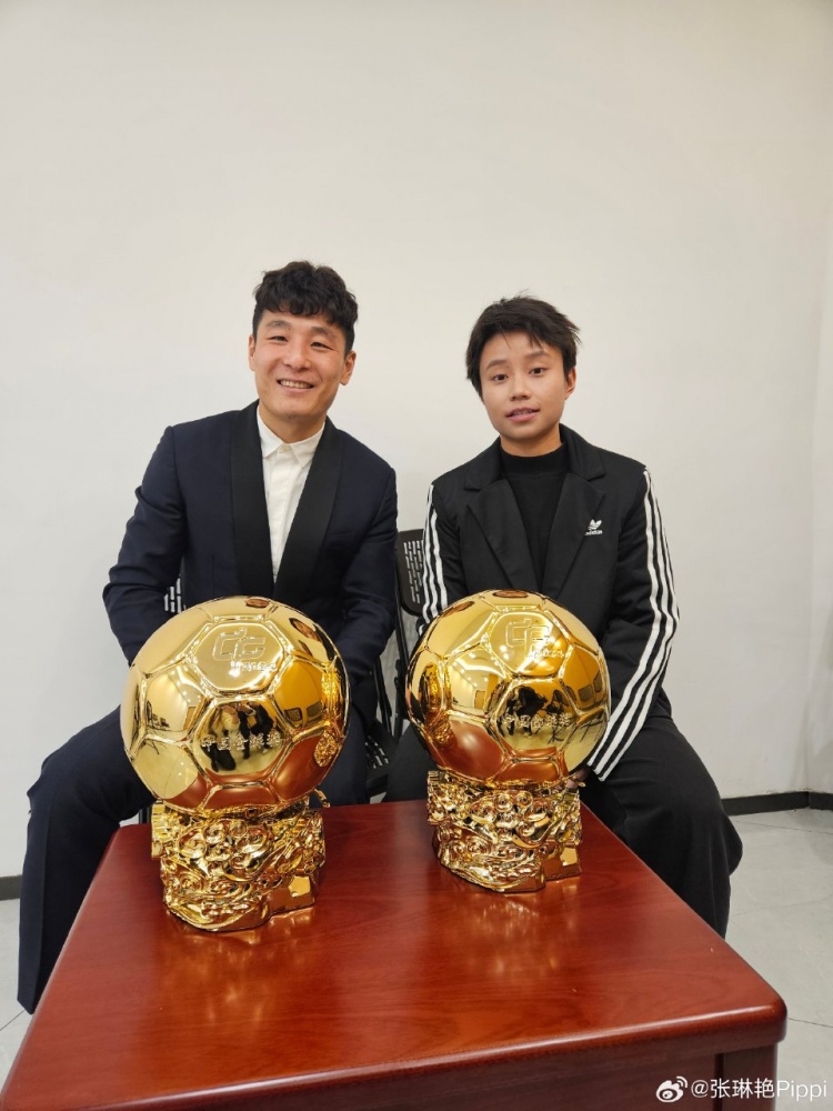 張琳艷：獲得24年中國金球獎很意外，李夢雯更值得獲獎