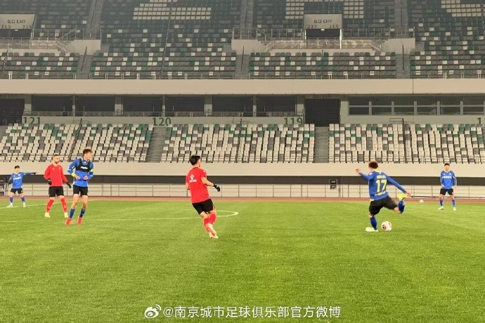 熱身賽：南京城市2-0蘇州東吳，奧格布、郭毅破門(mén)