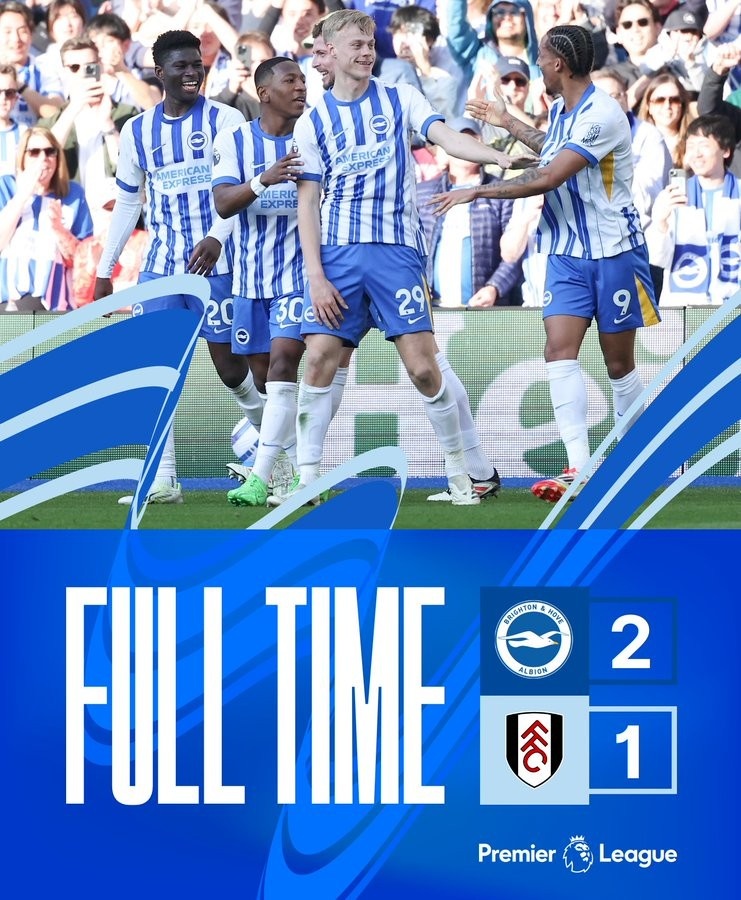 知恥而后勇！0-7慘敗森林后，布萊頓英超4連勝+足總杯2連勝