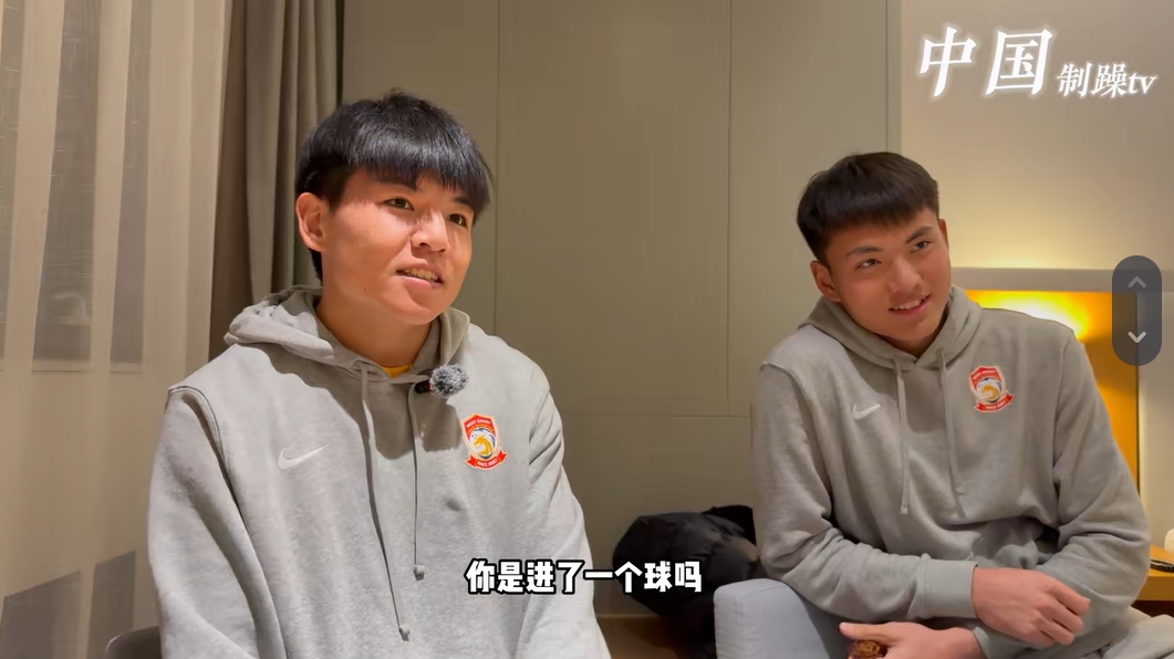 從馬競(jìng)梯隊(duì)回國！李昊：特別有想法未來繼續(xù)留洋，磨練后機(jī)會(huì)更多