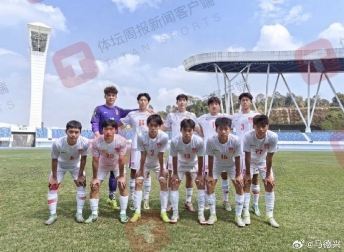 鄧捷夫、賈偉偉各入一球，U17國少0-2不敵07年齡段精英訓(xùn)練營