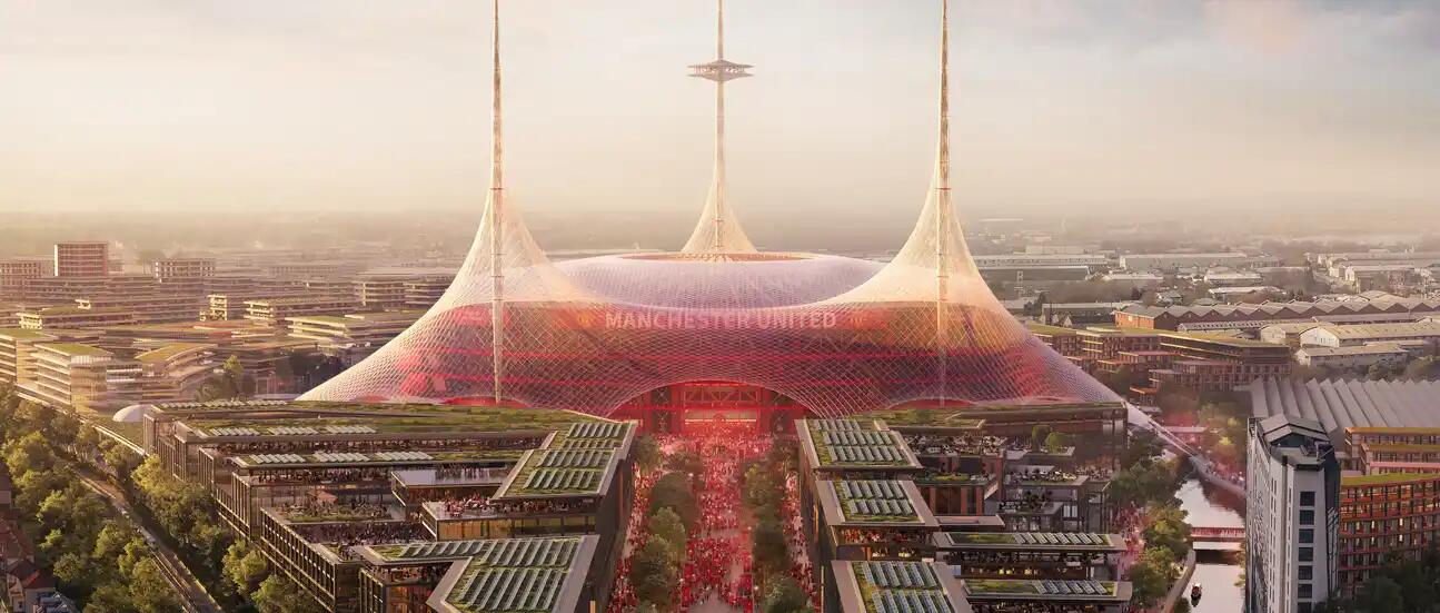 曼聯(lián)新球場建筑師：這可能會是世界上最大、最好的球場