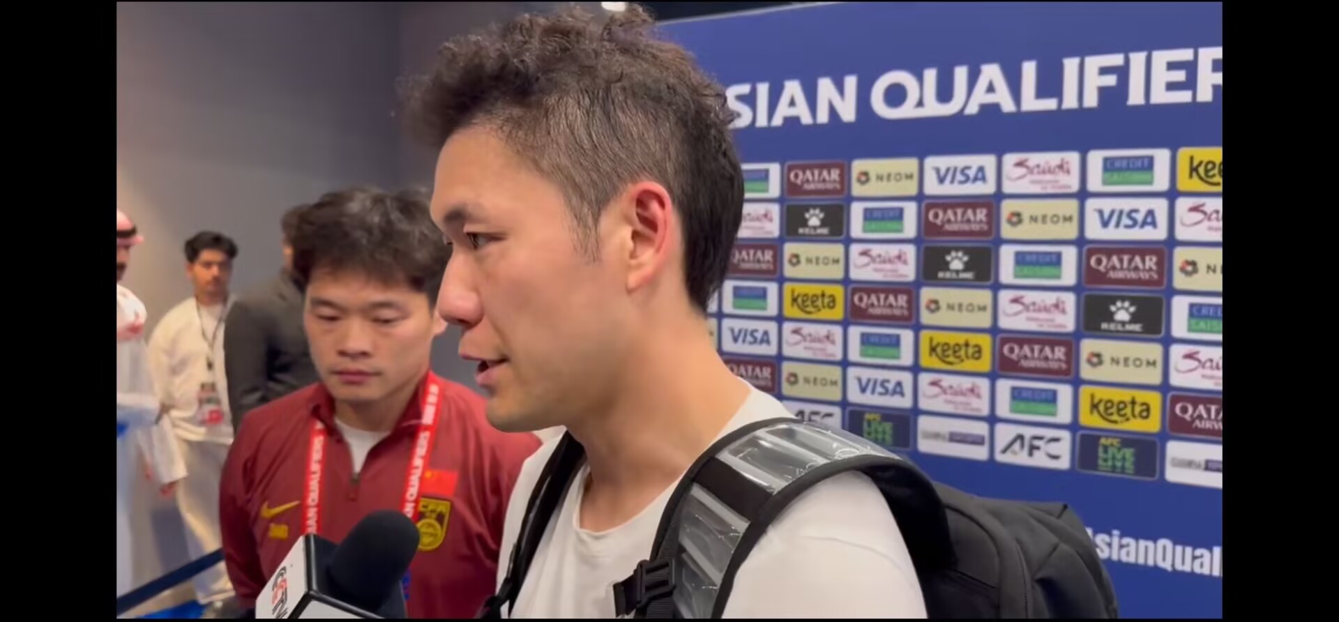 李源一：訓(xùn)練和比賽不同在于對手給的壓力 沒紅牌比賽應(yīng)該有機(jī)會