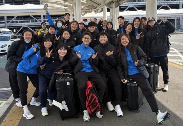 武漢女足前往日本參加女足亞冠！王霜曬照：日本，我們來了