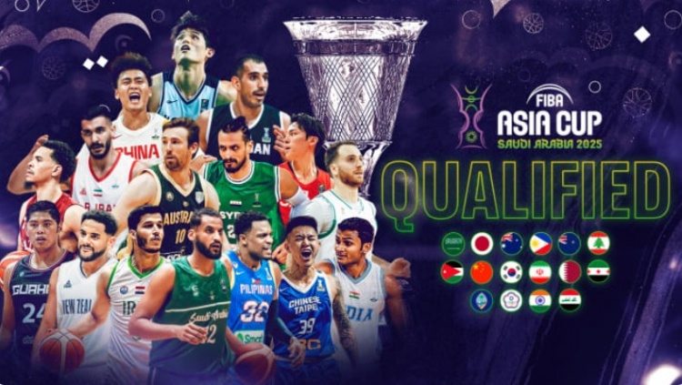 8月在沙特舉辦！FIBA官網(wǎng)：男籃亞洲杯抽簽儀式將在下月8號舉行