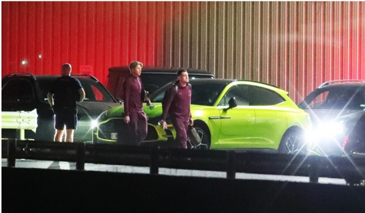 哈蘭德腳踝受傷沒法開車，曼城工作人員替他開走35萬英鎊新座駕