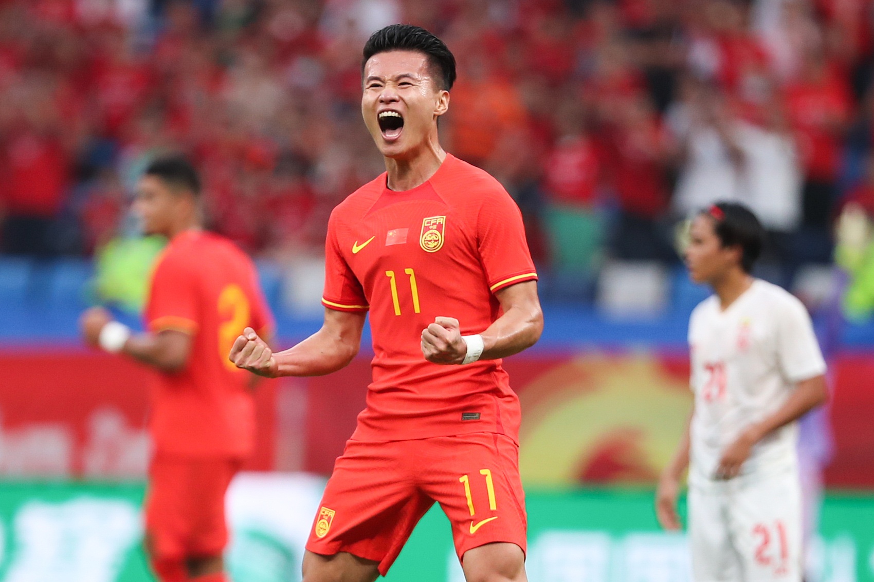 林良銘：這兩天迪拜訓練以對抗為主，戰(zhàn)沙特目標是拿到3分