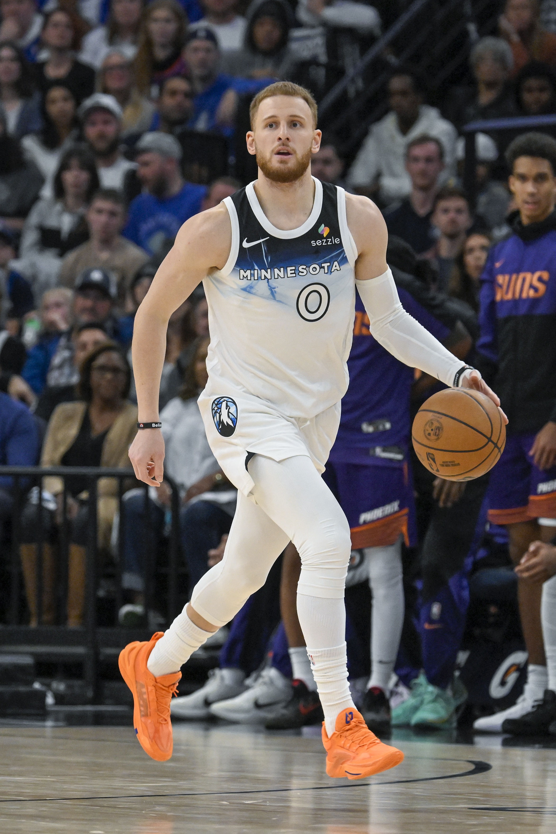迪文岑佐：森林狼可以成為NBA最強的防守球隊之一 目前是前三！
