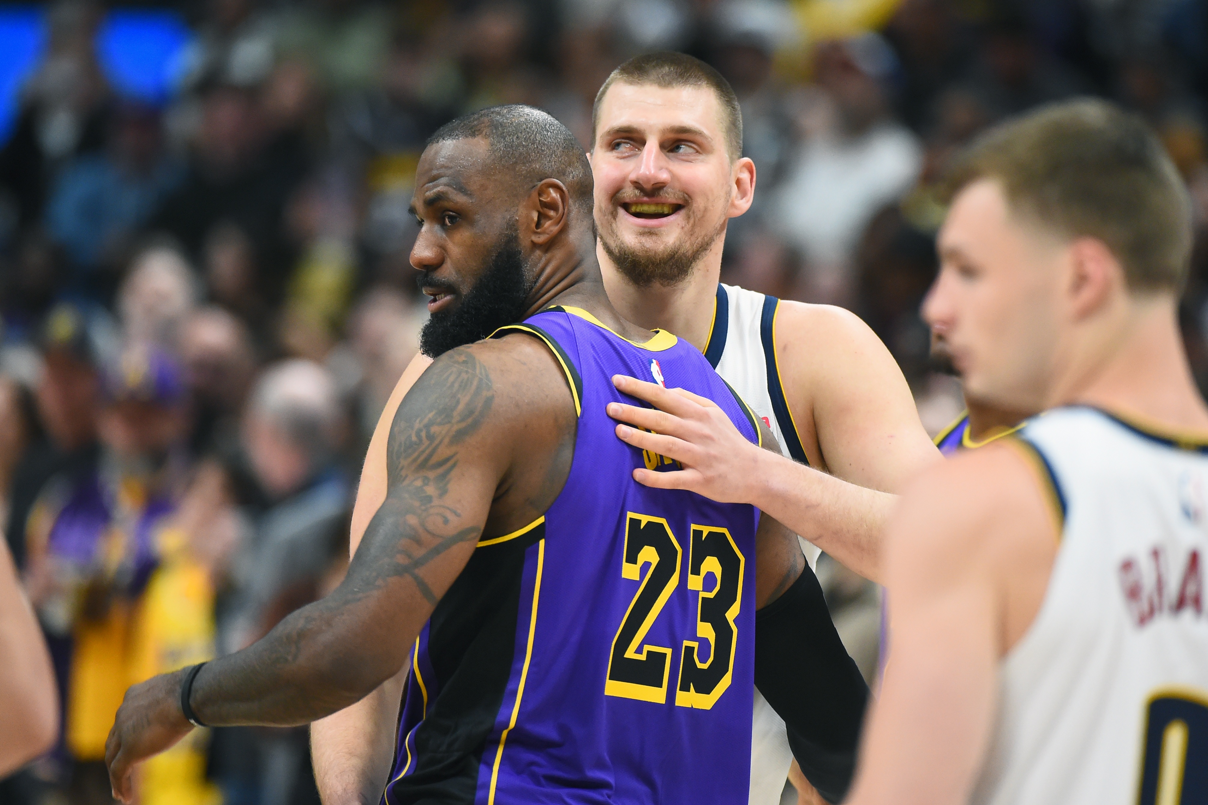帕金斯：NBA最佳球員攻防都是高水平 確定約基奇是？詹姆斯才是