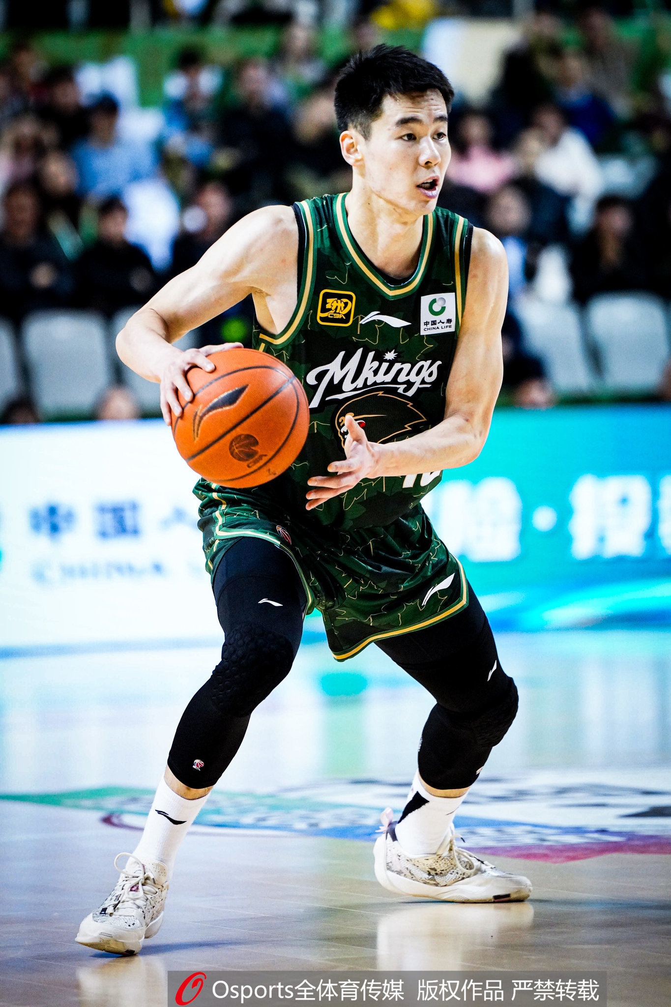 能投能造殺傷！郭昊文首節(jié)2記三分拿到10分1助 罰球5中4